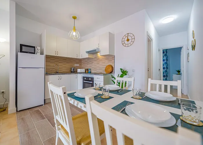 Апартаменты Eldorado En Coral Mar Коста-дель-Силенцио